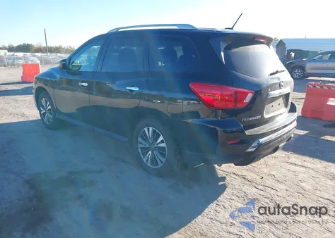 2018 Nissan Pathfinder Sv из США, поврежденный, VIN 5N1DR2MM5JC625196